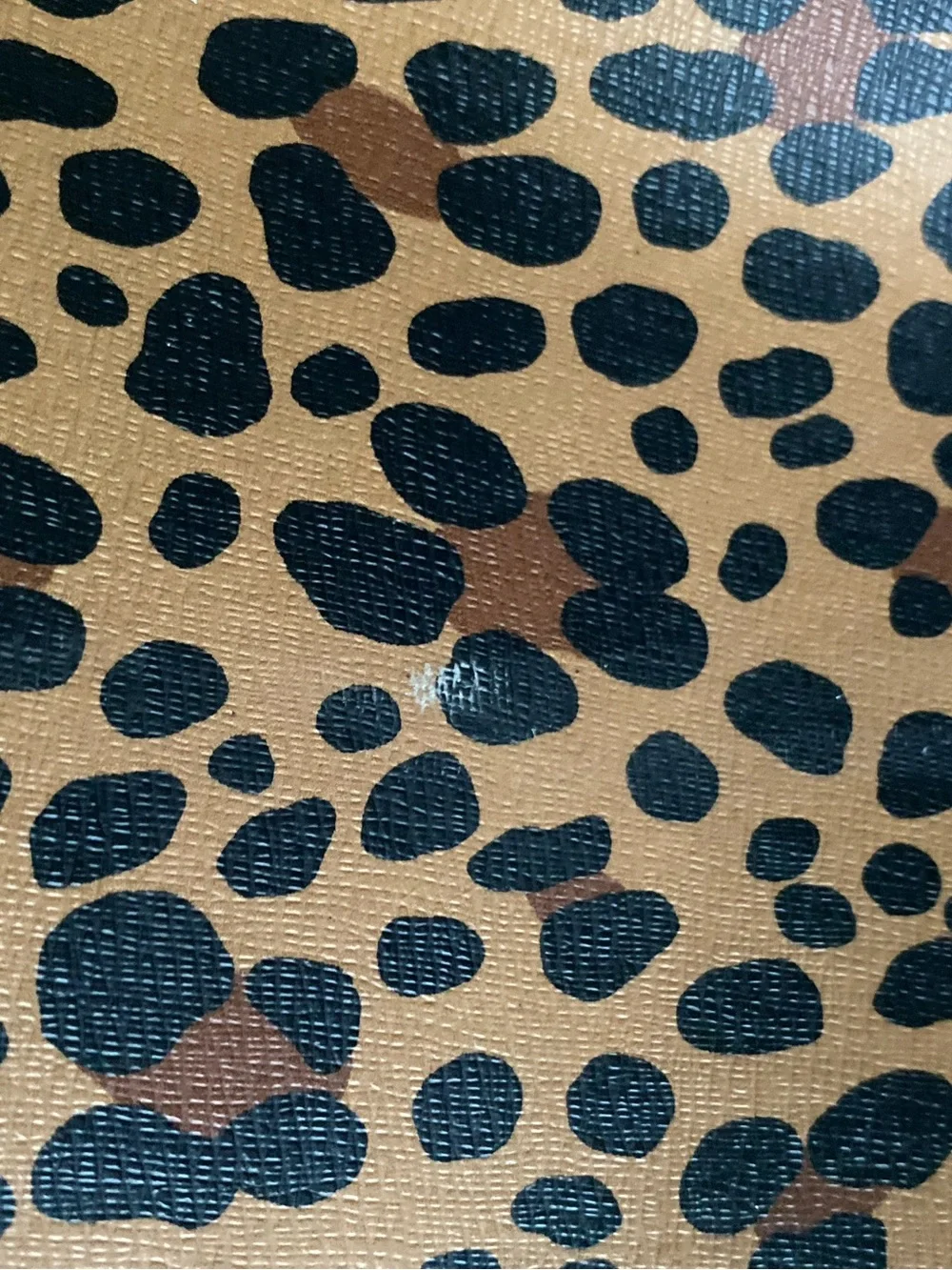 Kate Spade New York All Day Leopard Large Leather Tote